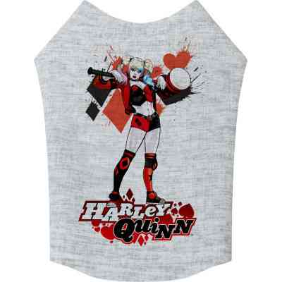 Борцовка для животных WAUDOG Clothes "Харли Квинн" S35 (295-1001) Винница