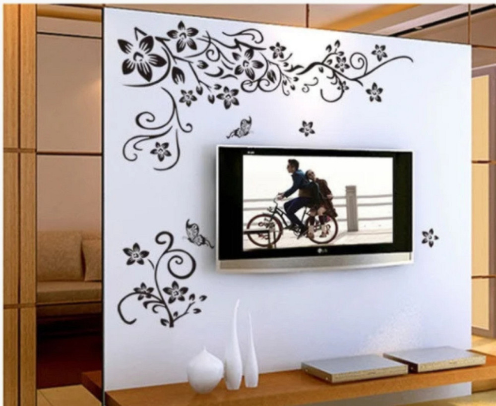 Интерьерная наклейка на стену Угловой ажур Киев - изображение 5