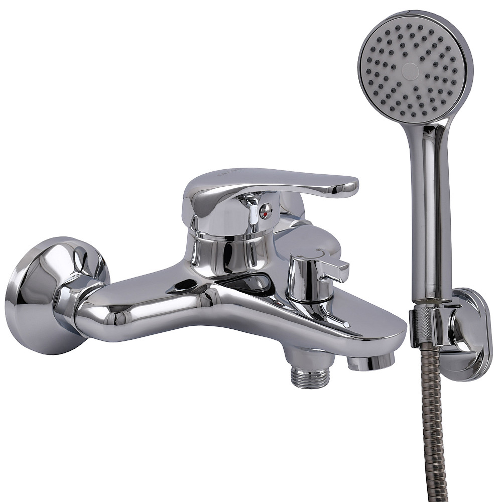 Змішувач для ванної Globus Lux Solly GLSO-0102NE Луцк - изображение 6