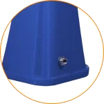 Душ солнечный Aquaviva Happy XL с мойкой для ног синий H420/5002. 35 л Киев