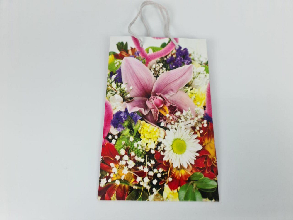 Бумажный пакет подарочный Средний 17/26/8(артSV-235) (12 шт) Харьков - изображение 3