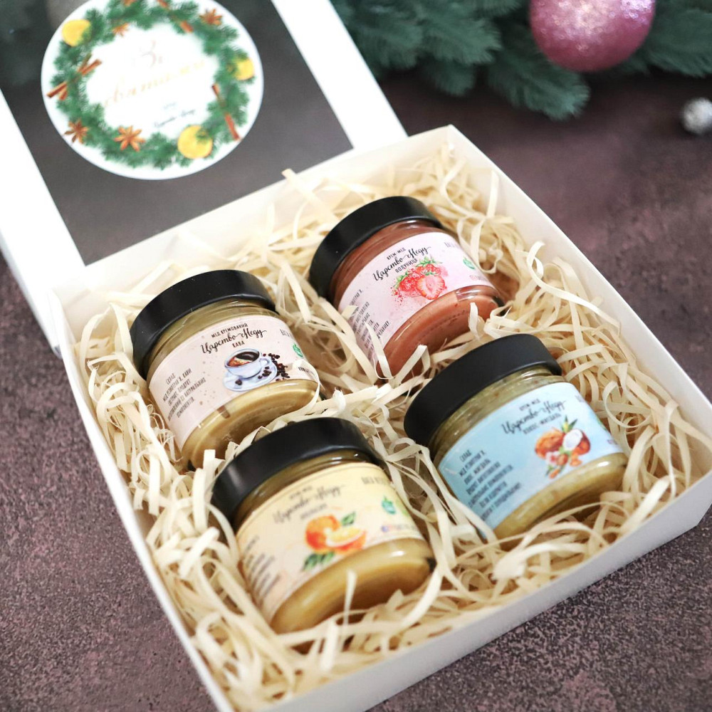 Найкращий подарунок на Новий Рік Царство меду №37 для колег, вчителів, та дівчини. Одеса - фото 6