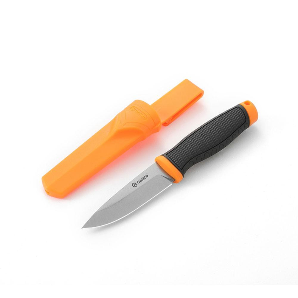 Нож Ganzo G806-OR оранжевый с ножами Киев - изображение 1