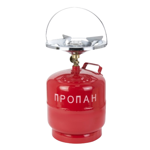 Комплект газовий 8л для кемпінгу SIGMA Житомир