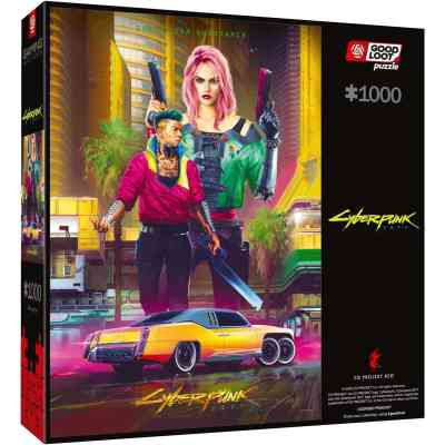 Пазл GoodLoot Cyberpunk 2077 Kitsch Style 1000 ел. (5908305249696) Вінниця