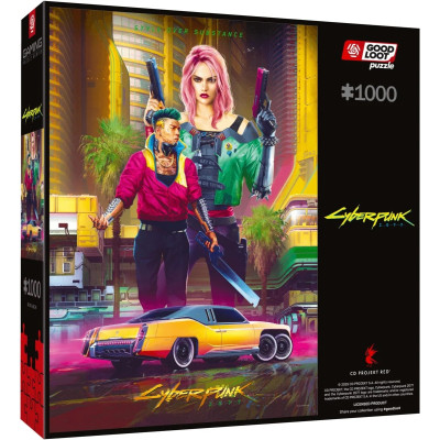 Пазл GoodLoot Cyberpunk 2077 Kitsch Style 1000 ел. (5908305249696) Вінниця - фото 5