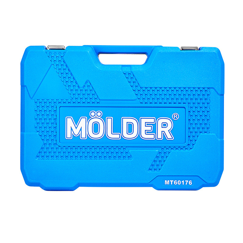 Професійний набір інструментів в кейсі Molder 1/2", 1/4", 3/8" 72Т, CR-V, 176од. Львів - фото 14