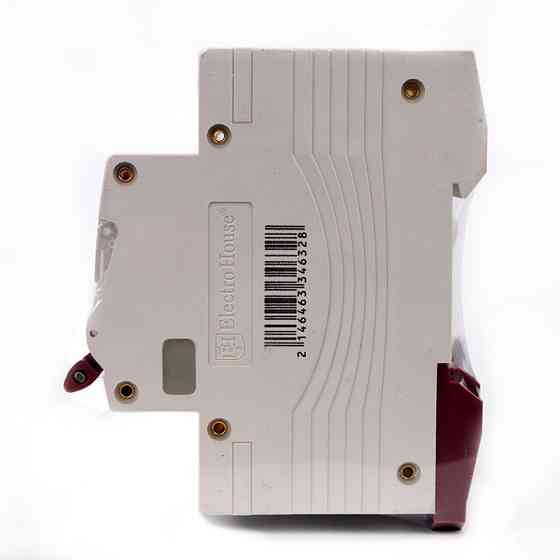 Автоматический выключатель 3Р 25A 4.5кА, кривая C Днепр