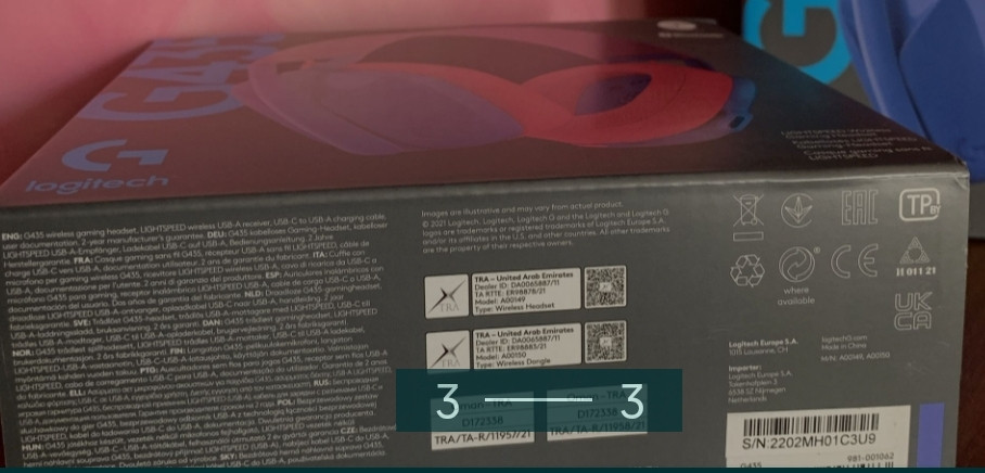 Наушники: Logitech G435 LIGHTSPEED Blue. Харьков - изображение 1