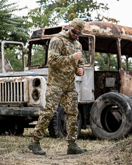 Тактический костюм restructuring  пиксель ДЛ6227 Одесса - изображение 3