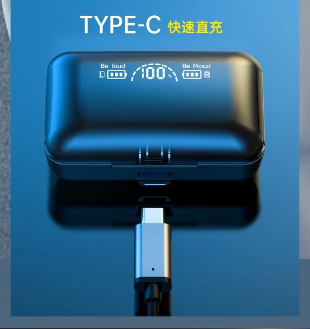 Бездротові Bluetooth навушники Air Twins G03-6 Київ - фото 2