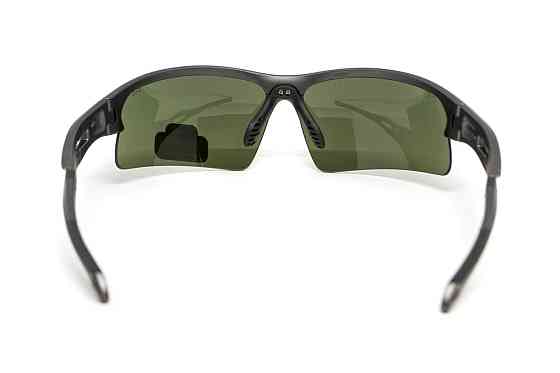 Окуляри захисні Venture Gear MontEagle GunMetal (forest gray) Anti-Fog, сіро-зелені Запоріжжя
