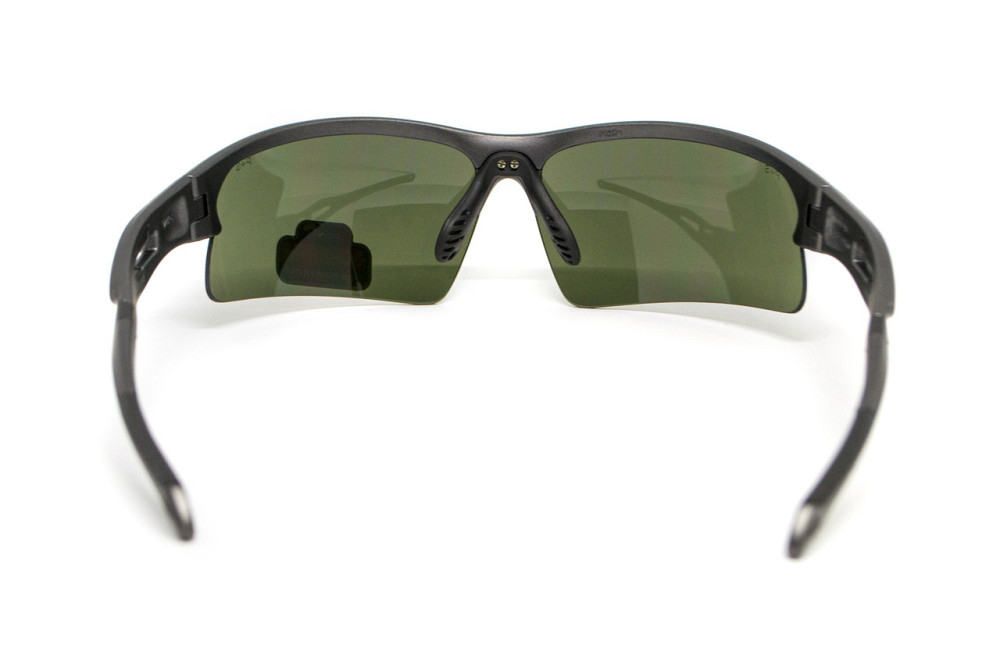 Окуляри захисні Venture Gear MontEagle GunMetal (forest gray) Anti-Fog, сіро-зелені Запоріжжя - фото 5