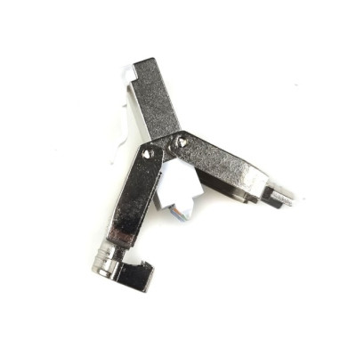 Конектор Eserver RJ45 cat.6A FTP 8P8C, безінструментальний (WT-6084-FTP) Вінниця - фото 7