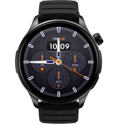 Смарт-годинник Gelius Pro GP-SW010 (Amazwatch GT3) Black (2099900942556) Вінниця