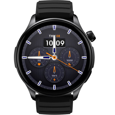 Смарт-часы Gelius Pro GP-SW010 (Amazwatch GT3) Black (2099900942556) Винница - изображение 2