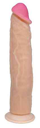 Фалоімітатор EGZO Ciberskin D005 (23 см х 4,5 см) Sex Aura Київ