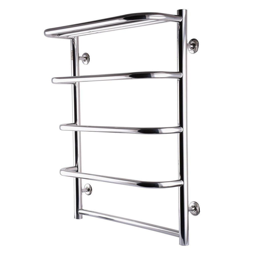 Полотенцесушитель UNIO KSp W 700-500-5 Каскад скоба с полкой вода Киев - изображение 2