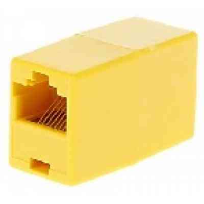 Сращиватель 1+1 RJ45 UTP 5e, Yellow Merlion (06185) Винница