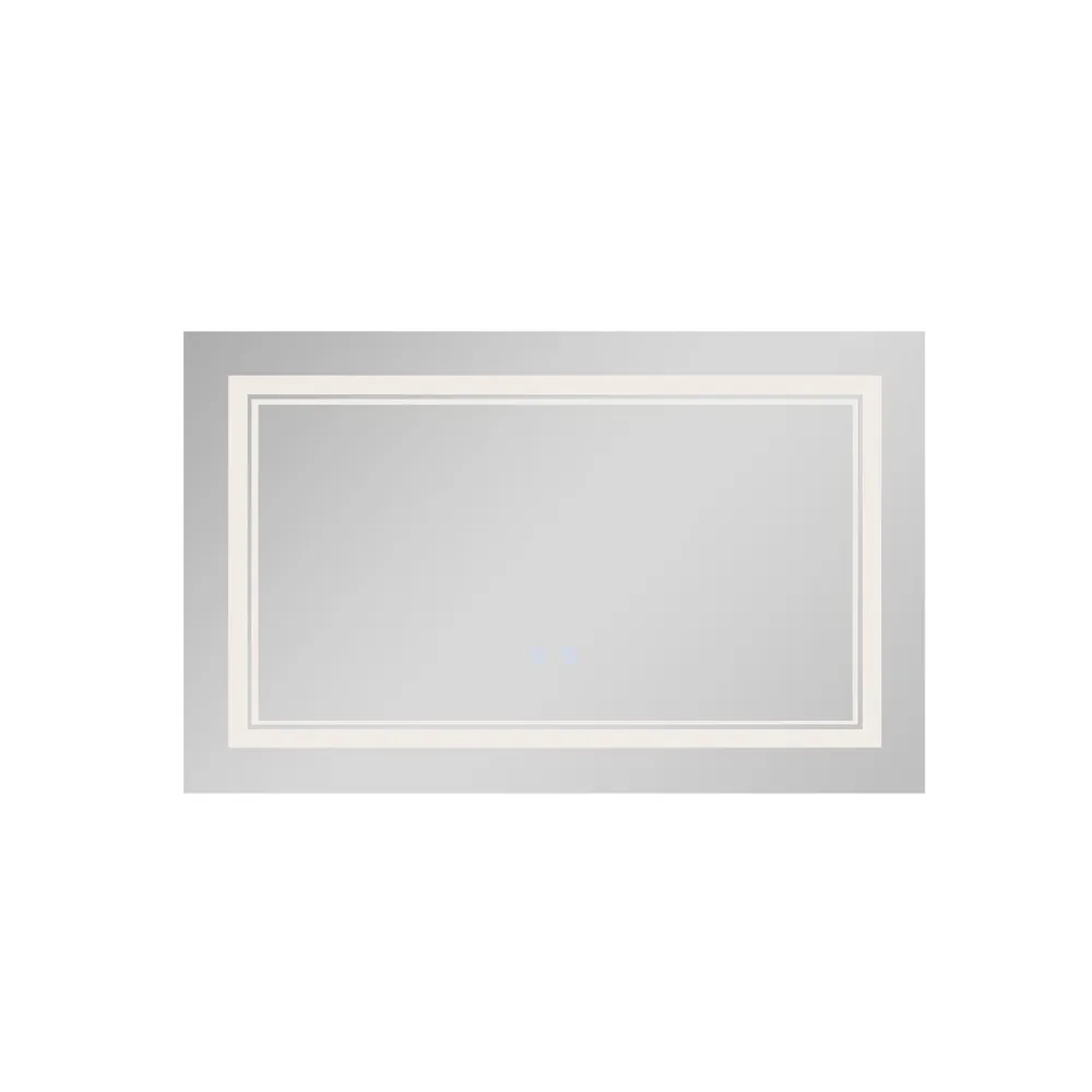 Дзеркало Qtap Cardinal (CA1) 800х500 з LED-підсвіткою Touch, з антизапотіванням, з димером, темп. кольору (3000-6500K) Reverse Київ - фото 19