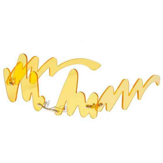 Декоративні окуляри 