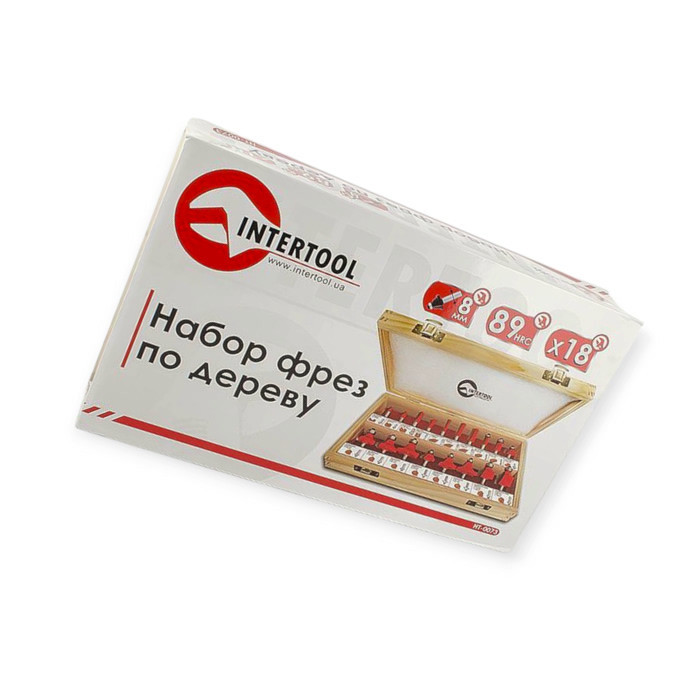 Набір фрез по дереву 18шт Мукачево - фото 6