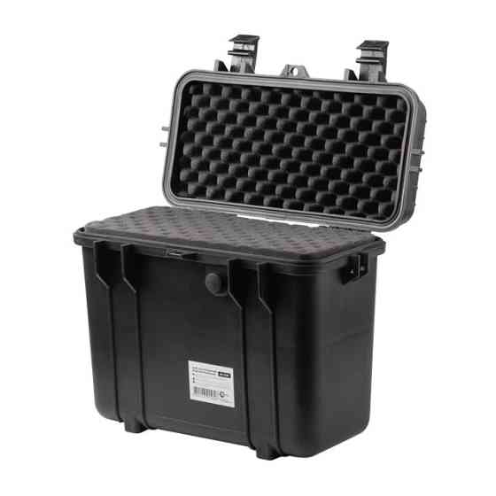 Кейс протиударний водонепроникний, 430*244*341 мм INTERTOOL BX-0156 Киев