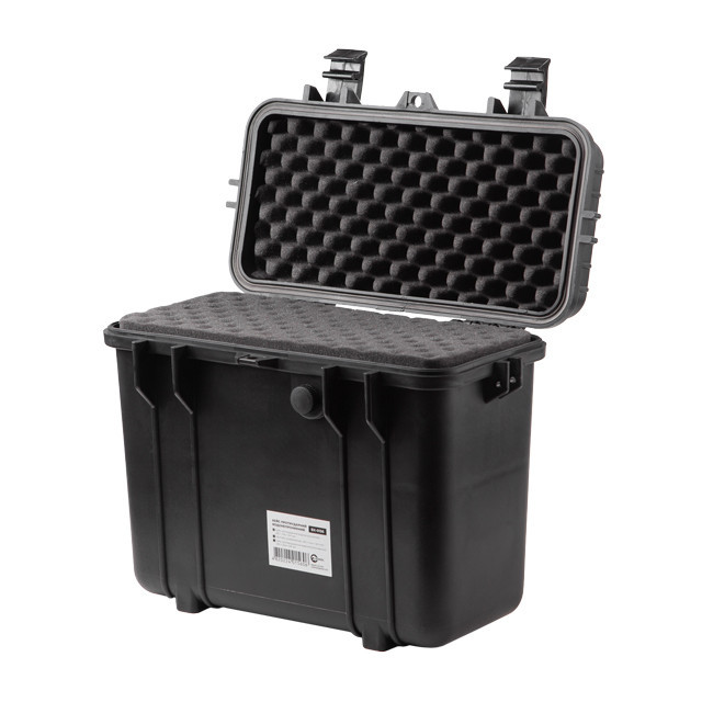 Кейс протиударний водонепроникний, 430*244*341 мм INTERTOOL BX-0156 Київ - фото 2