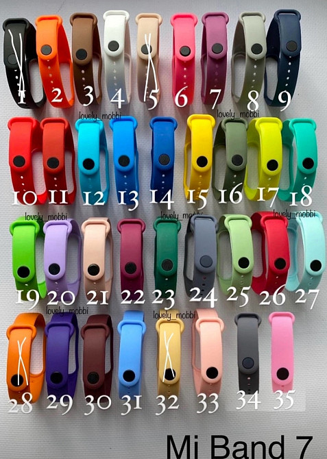 Ремешок ми бенд/ ремешки mi band/браслет mi band. Київ - фото 5