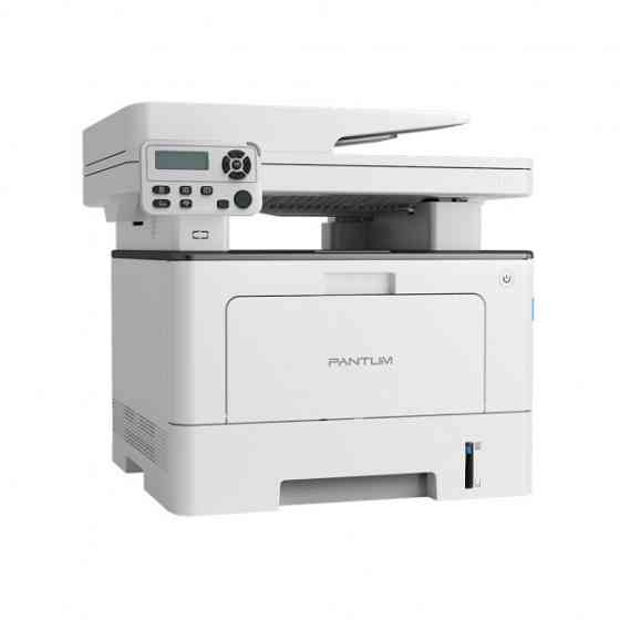 БФП А4 Pantum BM5100ADW (40 стор/хв, 1200x1200 dpi, duplex, Wi-Fi, ADF, Ethernet, білий) (BM5100ADW) Киев