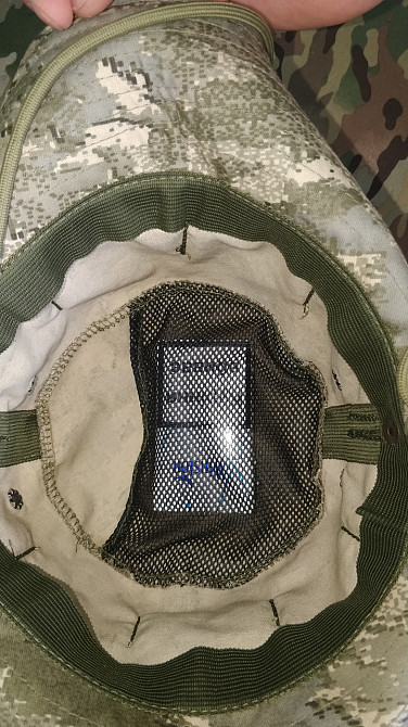 Панама чоловіча тактична маскувальна мультикам чоловіча тактична натуральна тканина анти москітна сі Одеса - фото 8