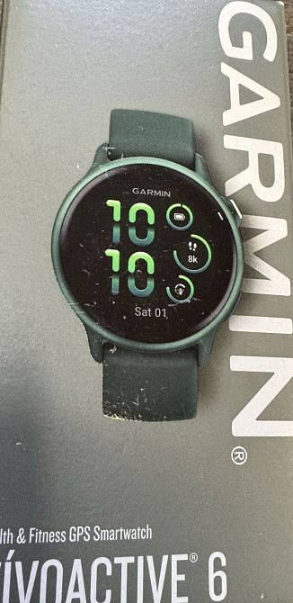 Garmin VivoacTIVE 6 новий Київ - фото 7