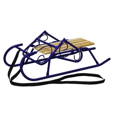 Санки Snower Морозко синие (4820211100469BLUE) Винница - изображение 4