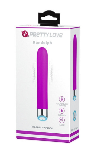 Вібростимулятор Pretty Love Randolph Purple, BI - 014612 Sex Aura Київ - фото 10