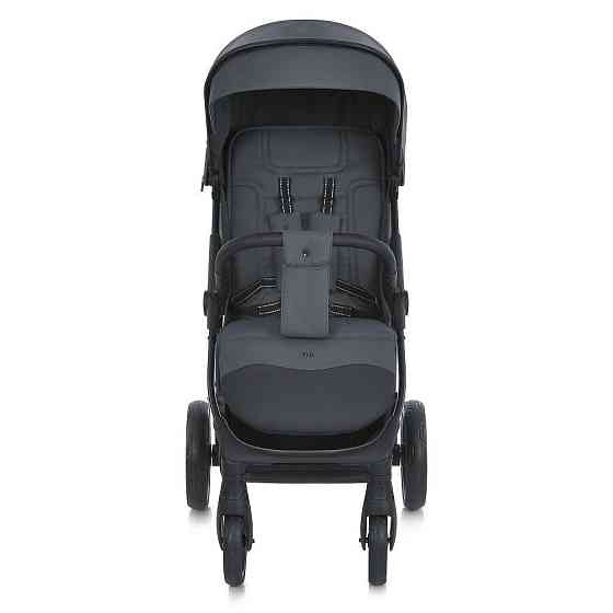 Коляска дитяча EL CAMINO FIJI Gray Matt прогулянкова з чохлом та москітною сіткою Сірий (ME 1113-2) Чернігів