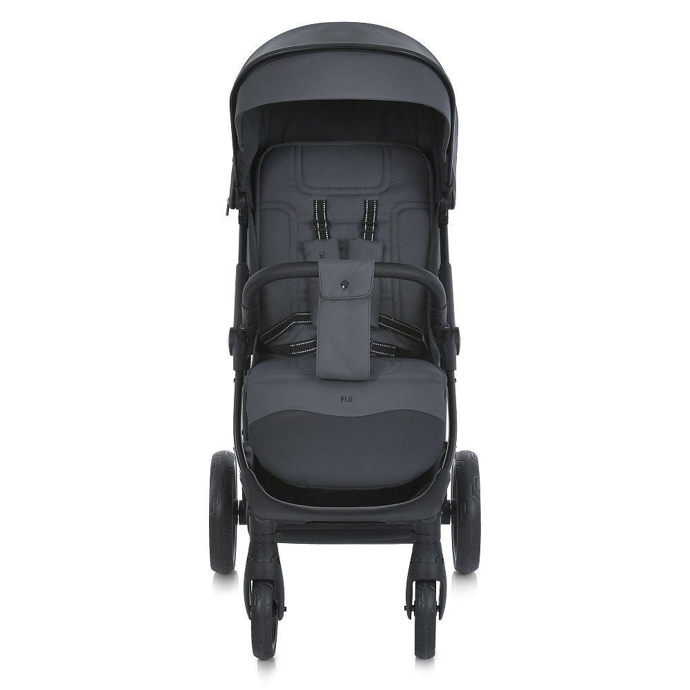 Коляска дитяча EL CAMINO FIJI Gray Matt прогулянкова з чохлом та москітною сіткою Сірий (ME 1113-2) Чернигов - изображение 2