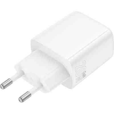 Зарядное устройство BOROFONE BN26 Fuente USB-C PD20W White (6941991120237) Винница