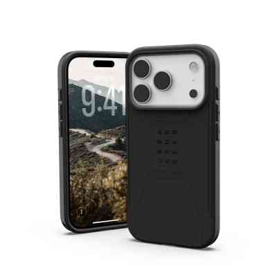 Чохол до мобільного телефона UAG iPhone 17 Pro Civilian MagSafe Black (114545114040) Вінниця
