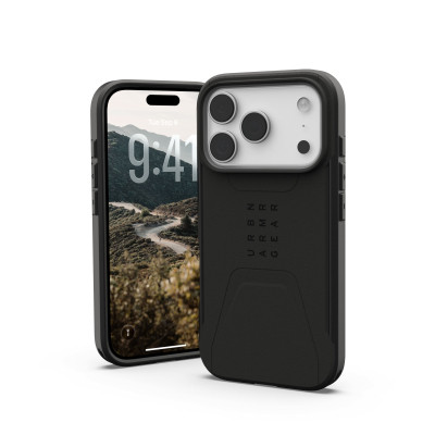 Чохол до мобільного телефона UAG iPhone 17 Pro Civilian MagSafe Black (114545114040) Вінниця - фото 4