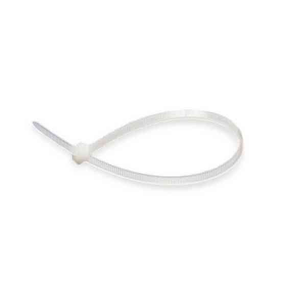 Хомут 350 x 7,6 білий, d 4-90мм, 55кг пластиковий Мукачево