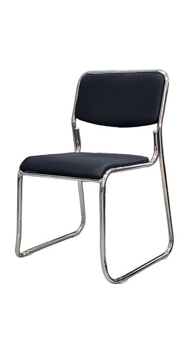 Стілець відвідувача Дейлі, чорний Днепр - изображение 1