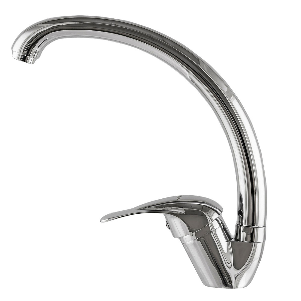 Змішувач для кухні EcoMix ENERGO E-GEZ-103S Киев - изображение 1