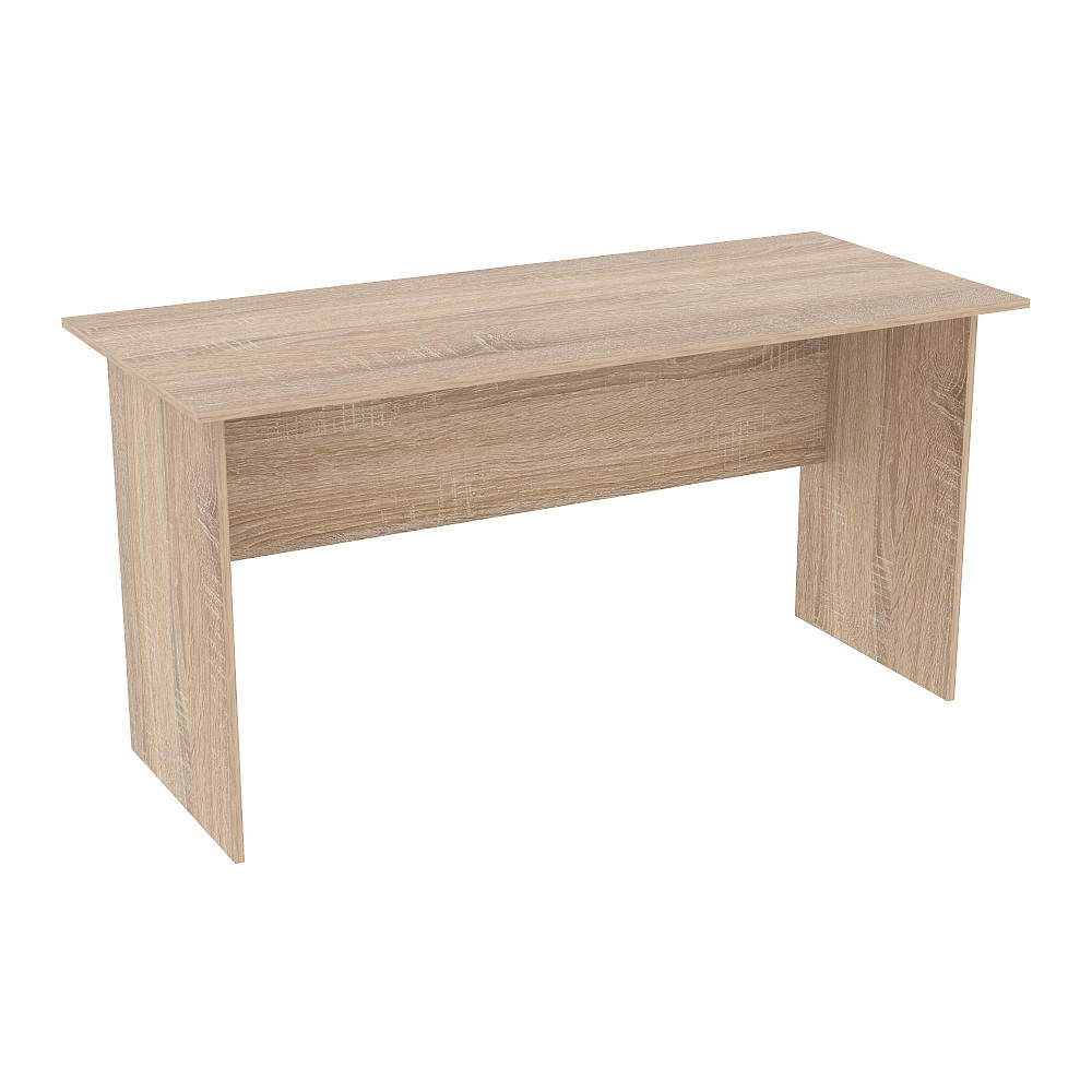 Стіл офісний СП, Дуб Сонома, 1500/650/760 Львів - фото 1