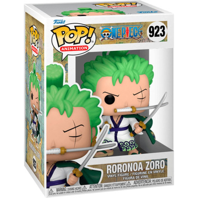 Фігурка для геймерів Funko Pop серії Великий куш - Ророноа Зоро (54462) Вінниця - фото 4