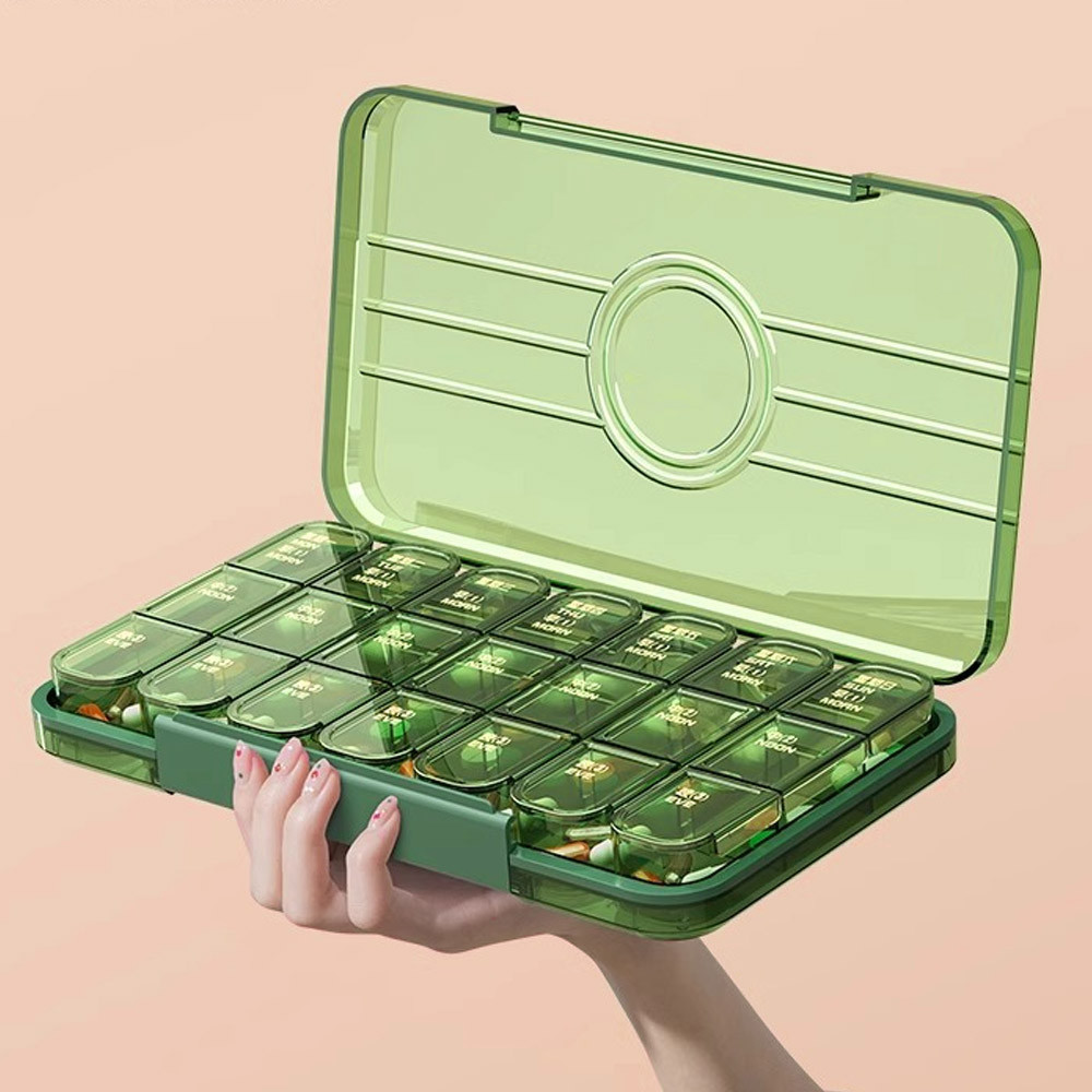 Органайзер для таблеток на 7 дней,по 3 приема SBR Киев - изображение 7