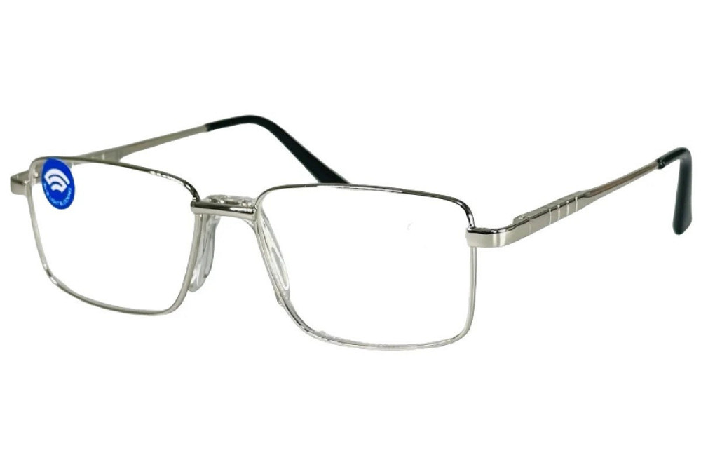 Очки с диоптриями для зрения Серебро Blue Blocker +1.25 Луцк - изображение 1