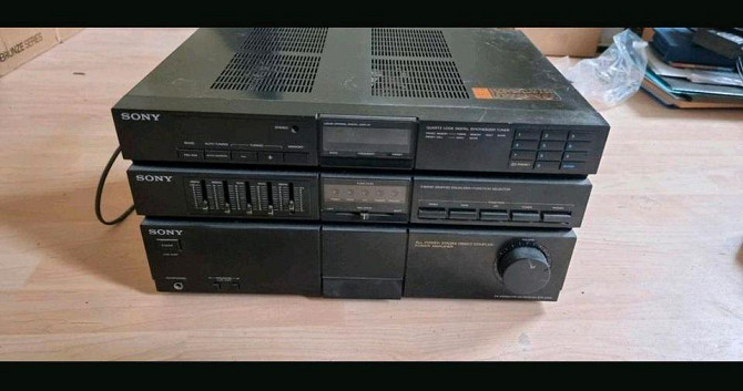 Підсилювач звуку ресивер Sony sen-270 Дніпро - фото 1