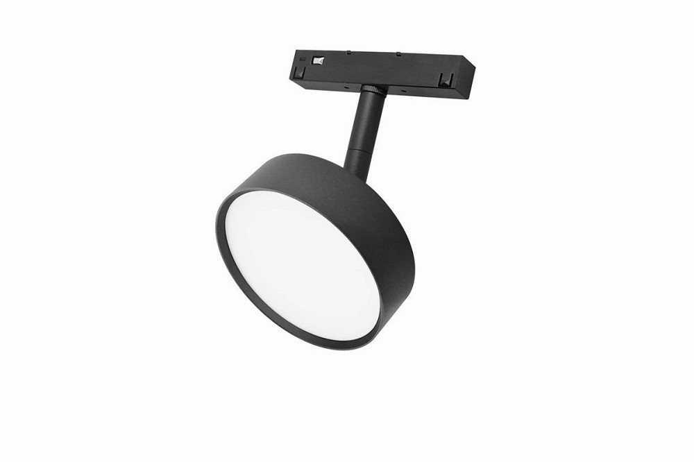 Milight Магнітний світильник spotlight чорний 3000К 95*135 mm 9Вт 720Lm 120° 48V Київ - фото 1