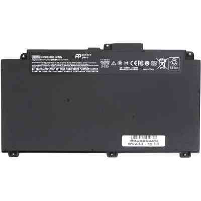 Акумулятор до ноутбука HP ProBook 640 (CD03XL) 11.4V 4000mAh PowerPlant (NB461929) Вінниця
