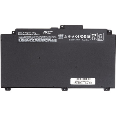 Акумулятор до ноутбука HP ProBook 640 (CD03XL) 11.4V 4000mAh PowerPlant (NB461929) Вінниця - фото 1